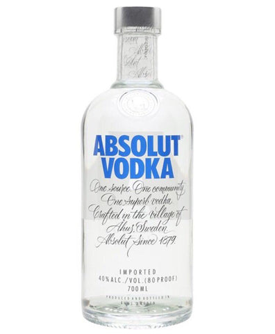 Absolut Vodka 70 Cl - Drinksdeliverylondon