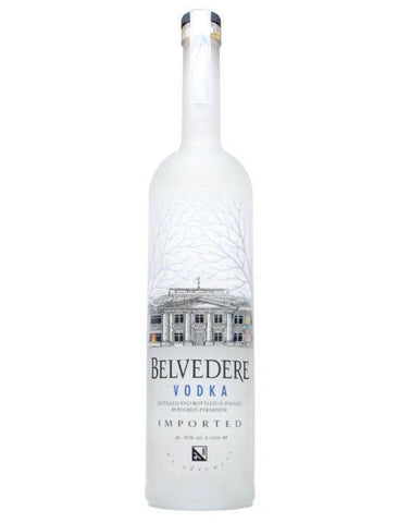 Belvedere Pure Vodka 70cl - Drinksdeliverylondon