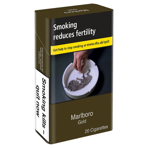 Marlboro Gold  20 Pack - Drinksdeliverylondon