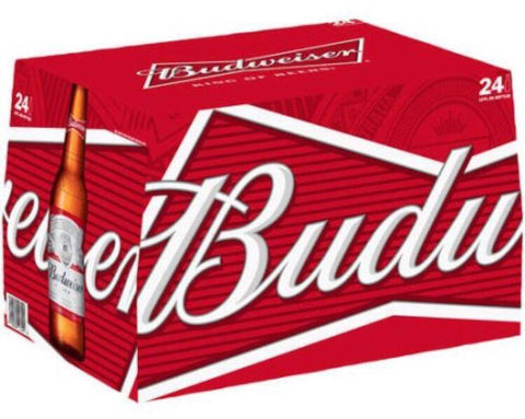 Budweiser Beer x 20 - Drinksdeliverylondon
