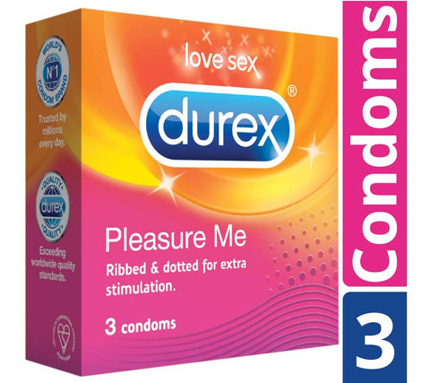 Durex Love Condoms - Drinksdeliverylondon