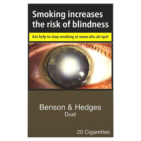 Benson And Hedges Dual 20 Pack - Drinksdeliverylondon