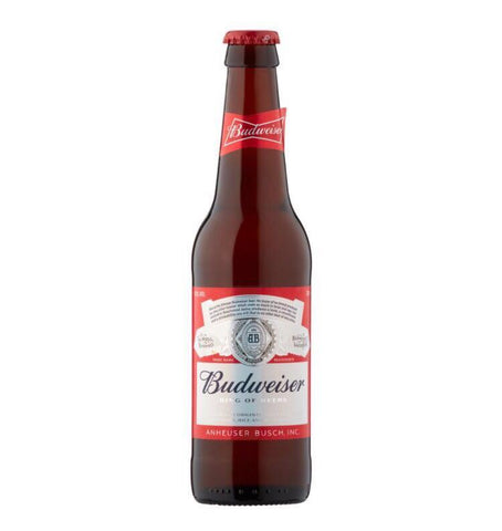 Budweiser Beers x 12 - Drinksdeliverylondon