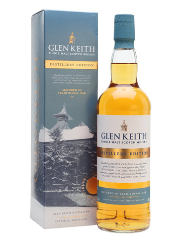 Glen Keith Scotch Whisky - Drinksdeliverylondon
