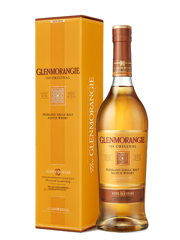 Glenmorangie 10 Year Old Whisky 70cl