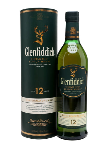 Glenfiddich 12 Years old Whisky