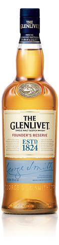 Glenlivet Founder's Reserve 70 CL - Drinksdeliverylondon