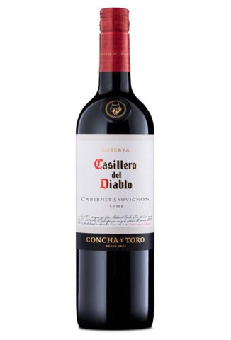 Casillero Del Diablo Red Wine 70 cl - Drinksdeliverylondon